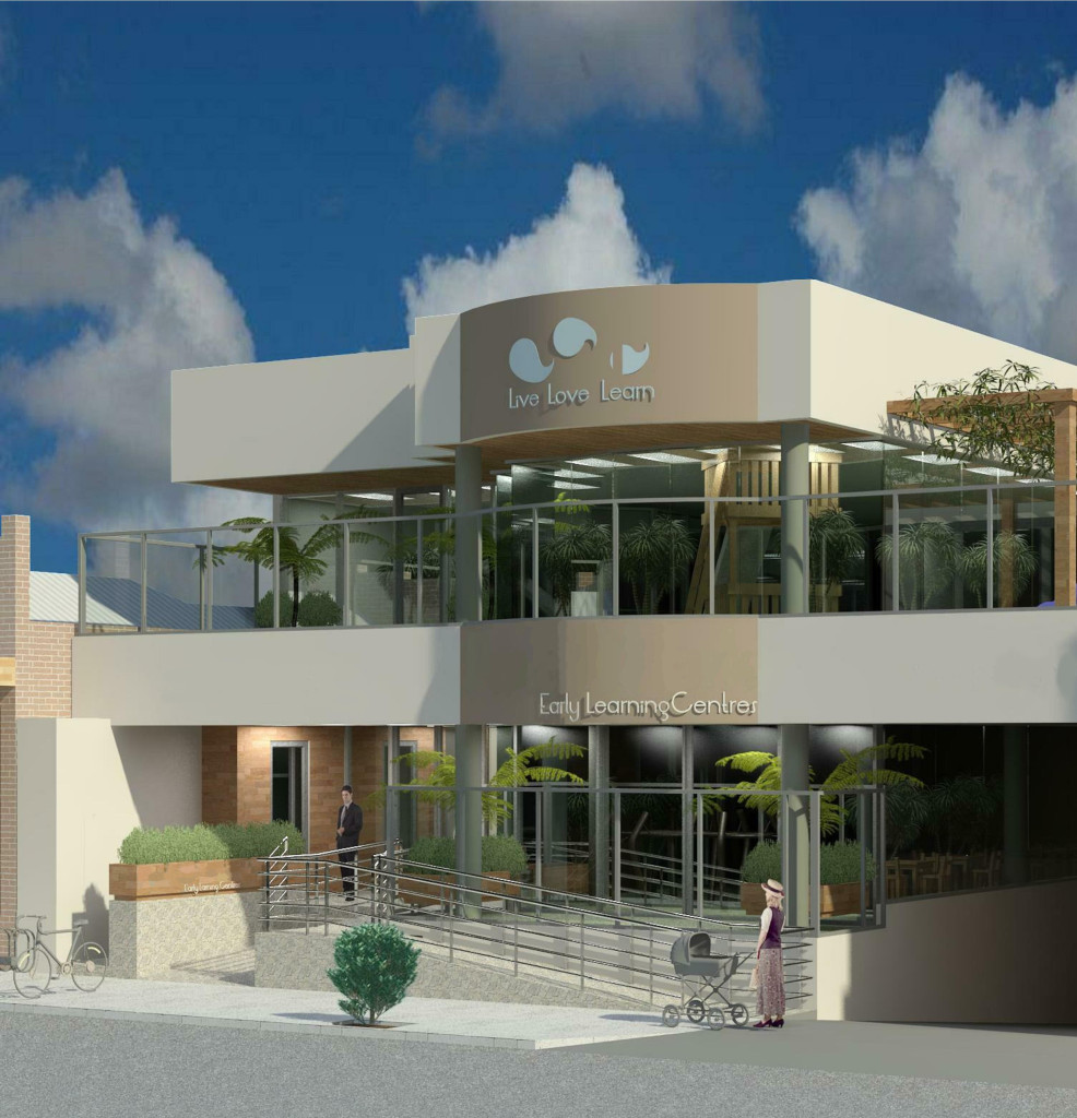 Childcare centre design Mal Vic 1